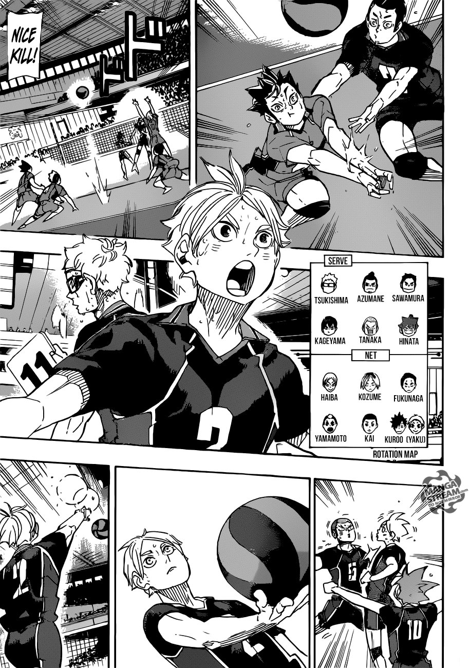 Haikyuu!!, Chapter 321 image 12